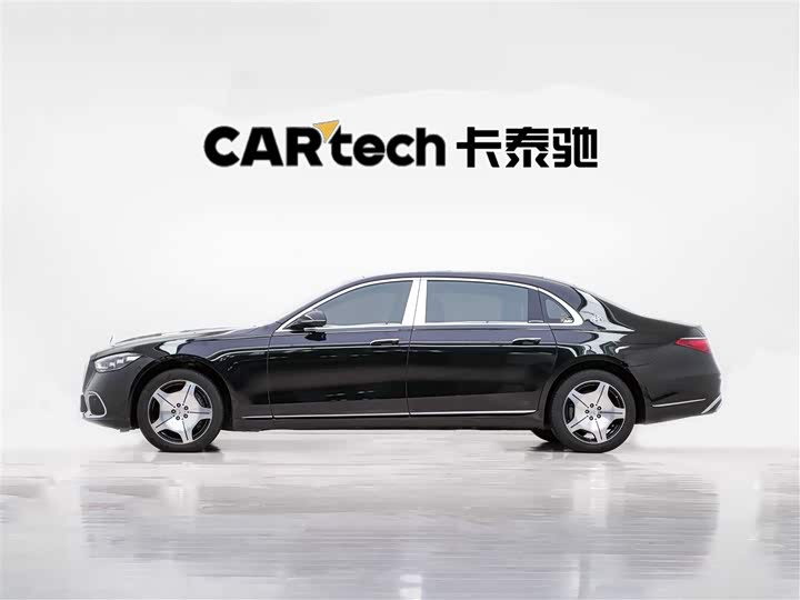 Фото 7 - Mercedes-Benz Maybach S-Class