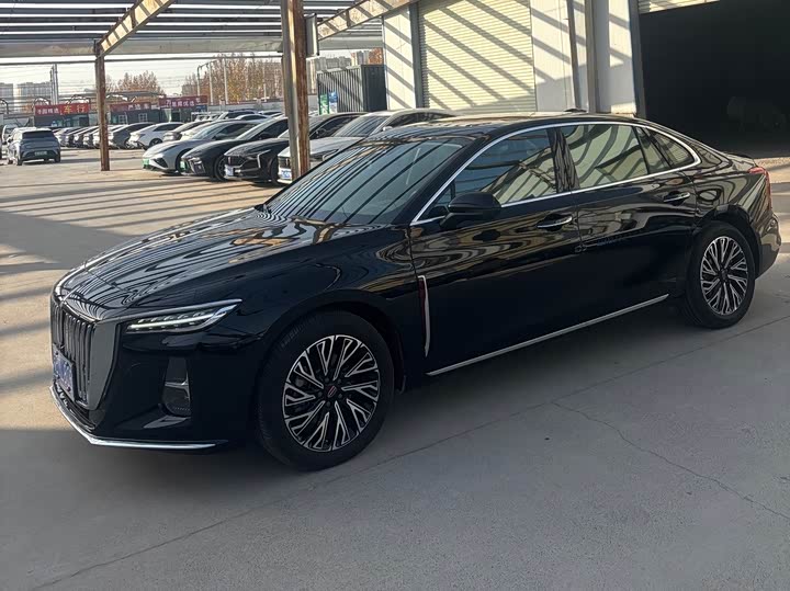 Фото 1 - Hongqi H5