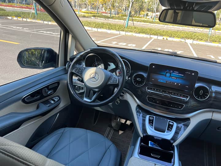 Фото 10 - Mercedes-Benz V-Class