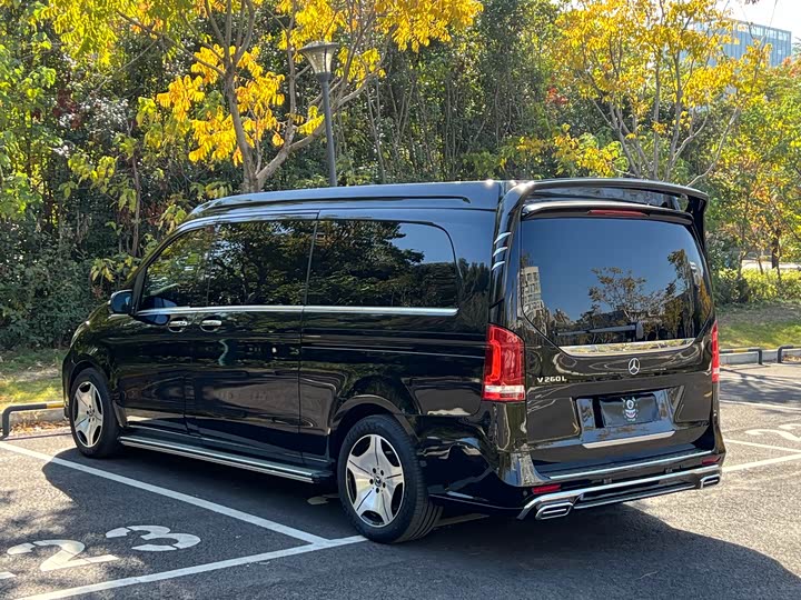 Фото 13 - Mercedes-Benz V-Class
