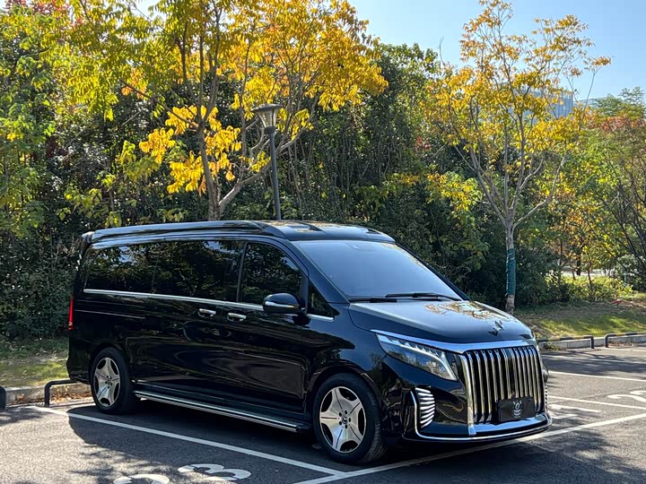 Фото 3 - Mercedes-Benz V-Class