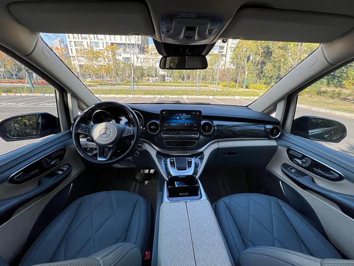 Фото 9 - Mercedes-Benz V-Class