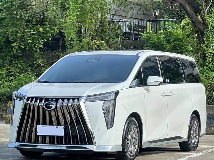 Фото 1 - GAC Trumpchi M8