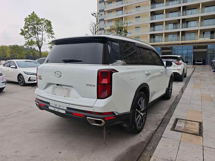 Фото 7 - GAC Trumpchi GS8