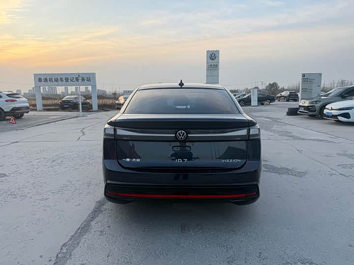 Фото 4 - Volkswagen ID.7 Vizzion