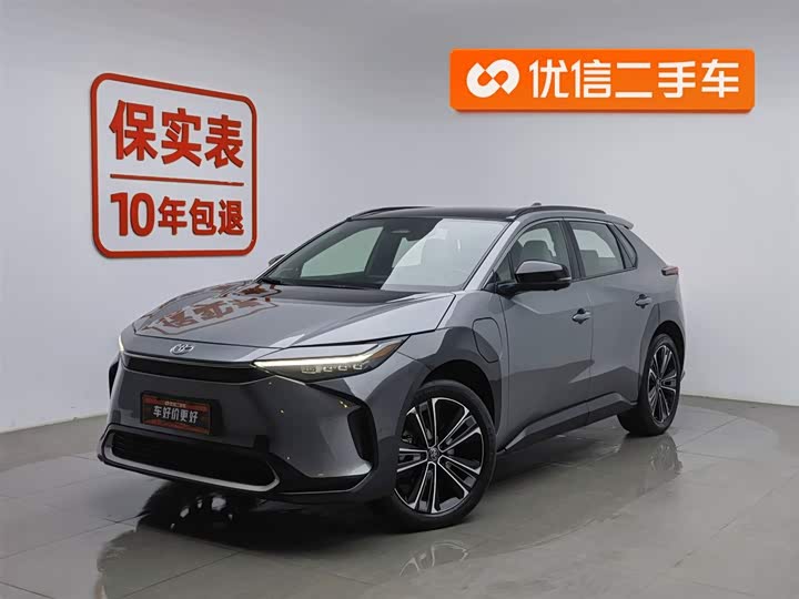 Фото 1 - Toyota bZ4X