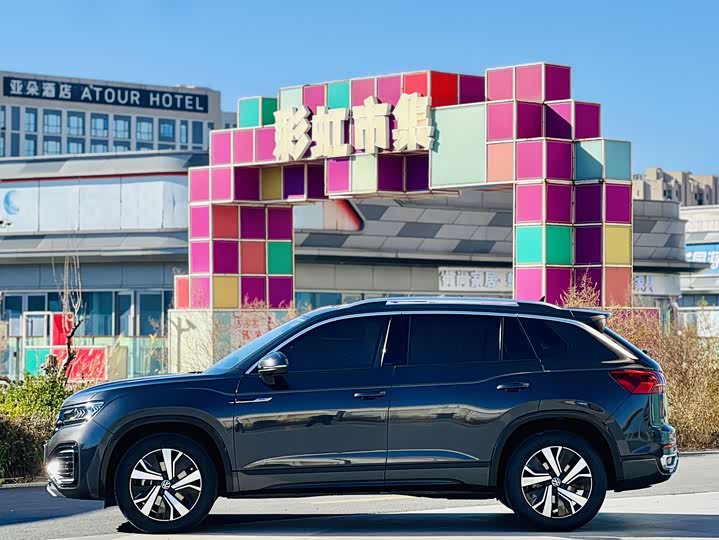 Фото 3 - Volkswagen Tayron GTE Hybrid