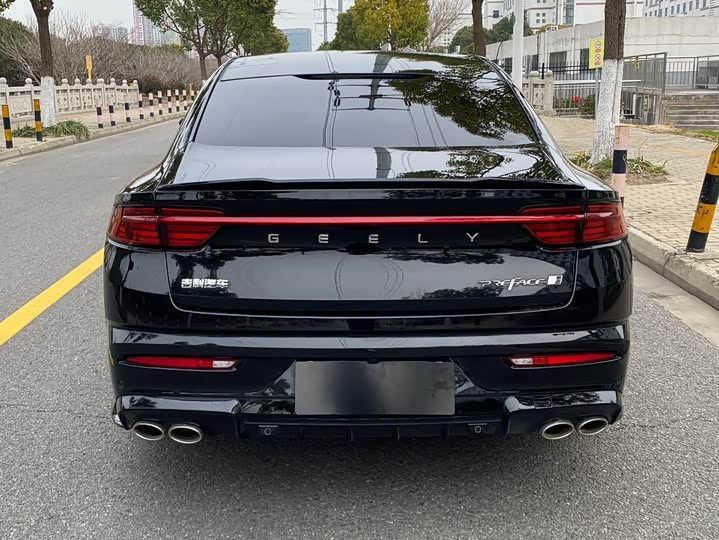 Фото 6 - Geely Preface