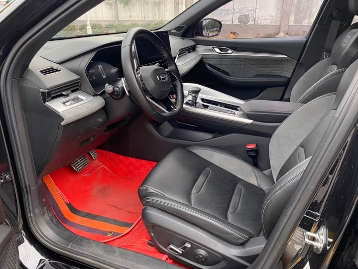 Фото 9 - Geely Preface