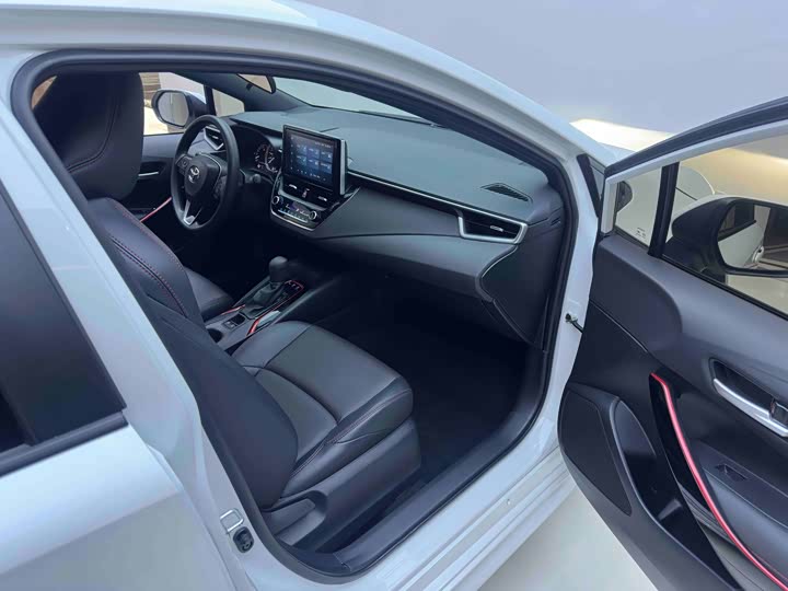 Фото 11 - Toyota Levin