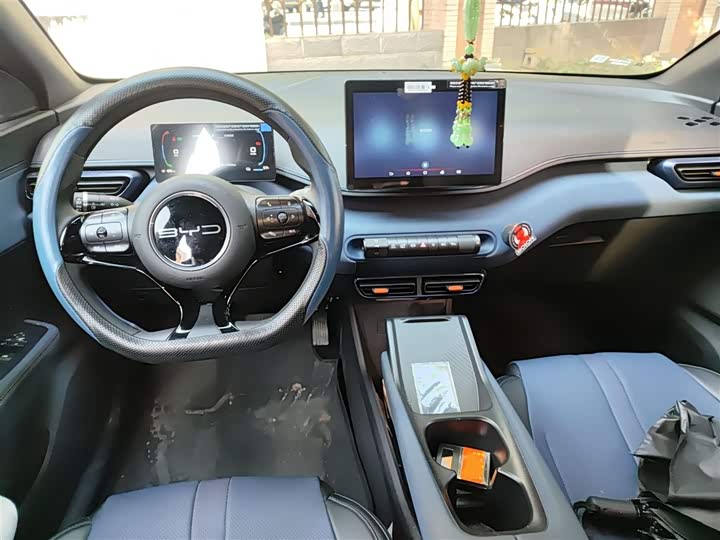 Фото 13 - BYD Seagull