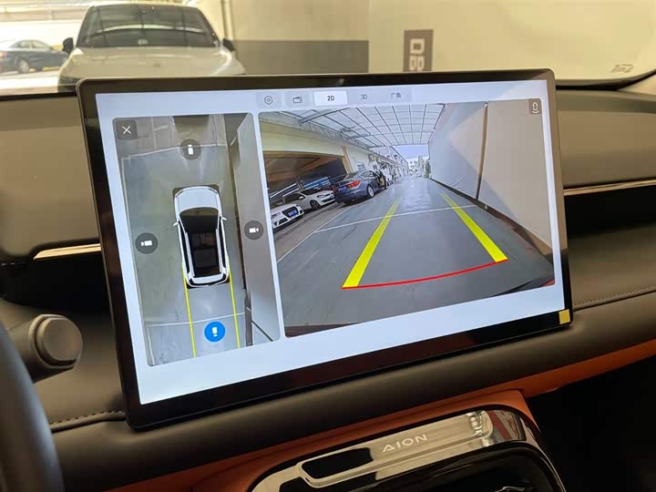 Фото 11 - GAC Aion V