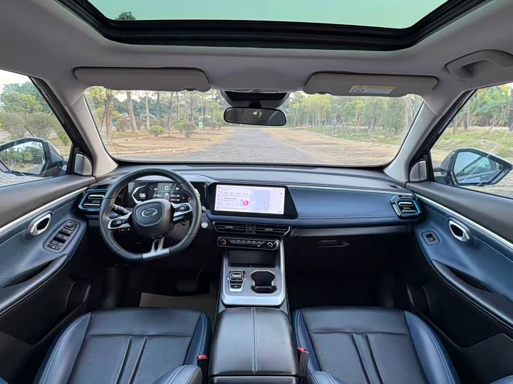 Фото 14 - GAC Trumpchi GS3