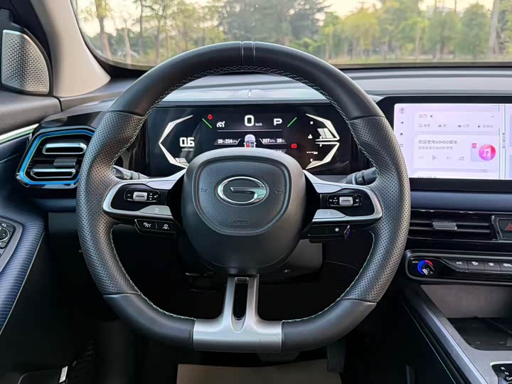 Фото 16 - GAC Trumpchi GS3