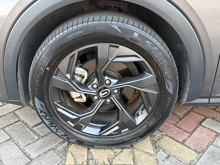 Фото 24 - GAC Trumpchi GS3