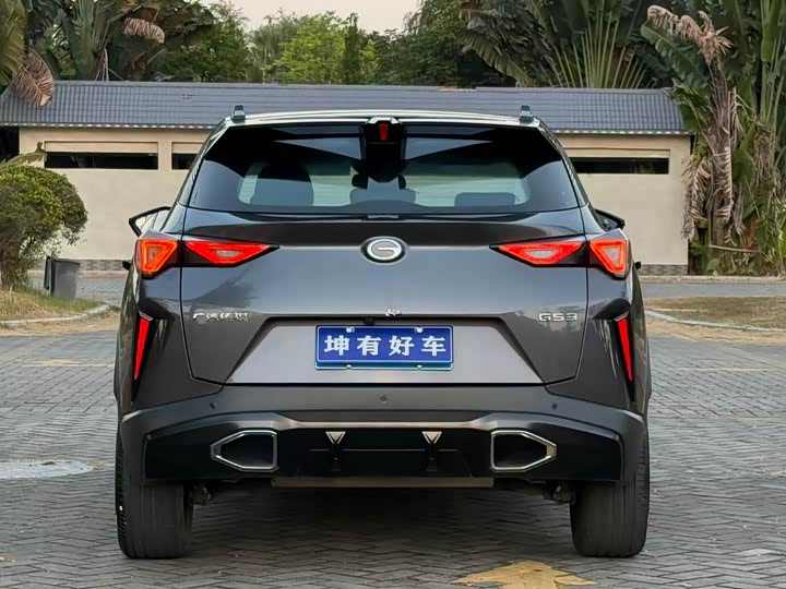 Фото 5 - GAC Trumpchi GS3