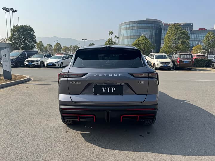 Фото 6 - Jetour Dashing