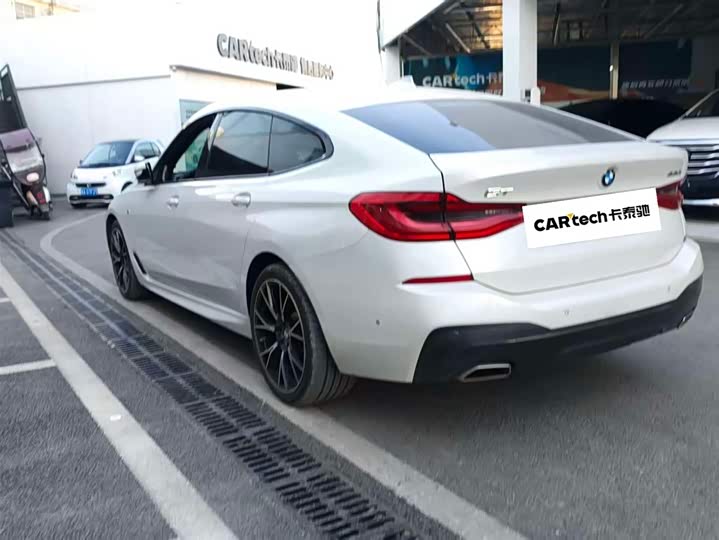 Фото 10 - BMW 6 Series GT