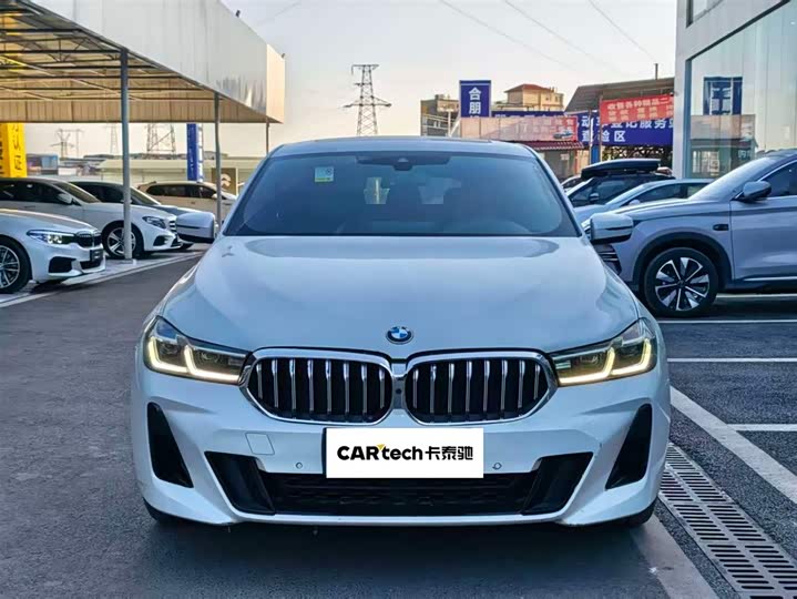 Фото 2 - BMW 6 Series GT