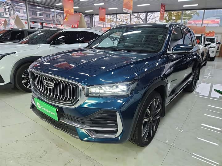 Фото 1 - Geely Monjaro