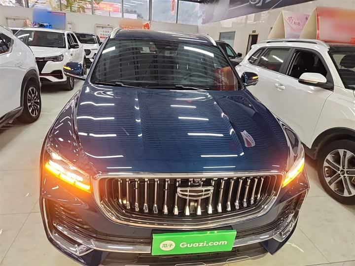 Фото 3 - Geely Monjaro