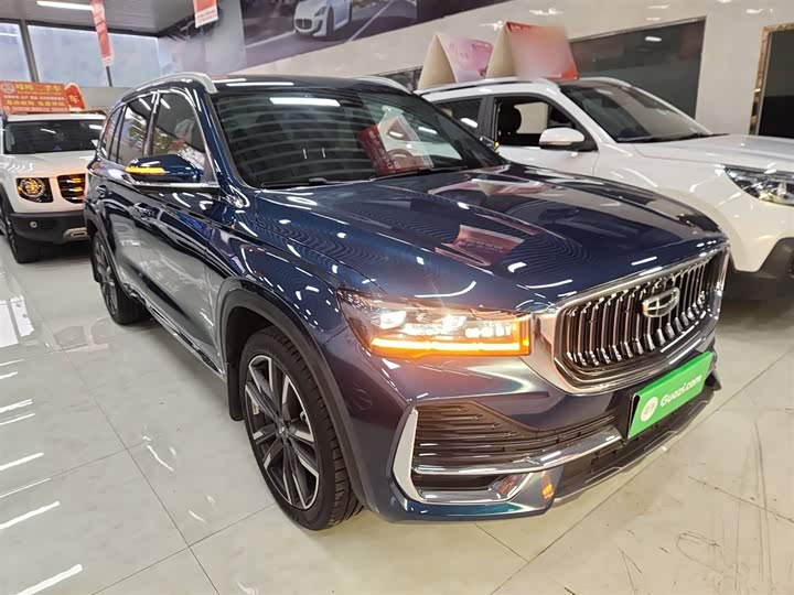 Фото 4 - Geely Monjaro