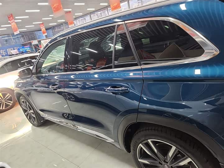 Фото 5 - Geely Monjaro