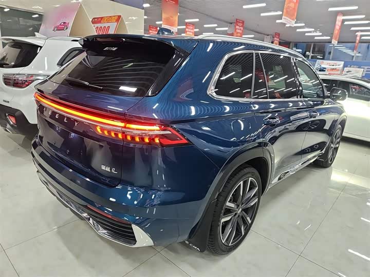 Фото 7 - Geely Monjaro