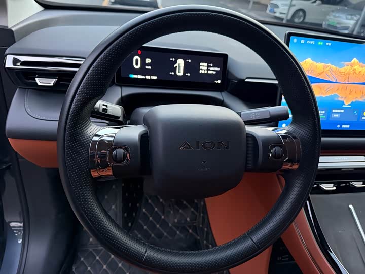 Фото 17 - GAC Aion V