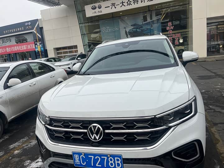 Фото 2 - Volkswagen Tayron