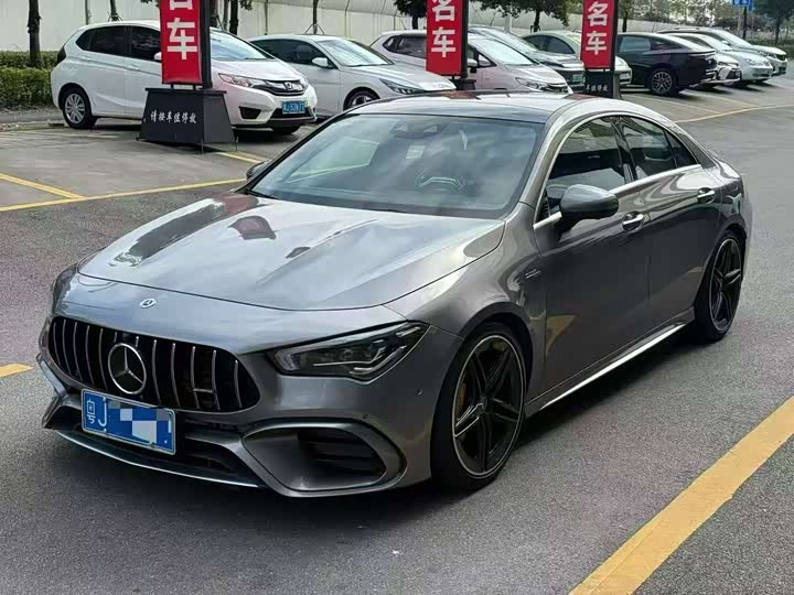 Фото 1 - Mercedes-Benz CLA-Class AMG