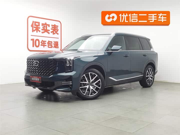 Фото 1 - GAC Trumpchi GS8