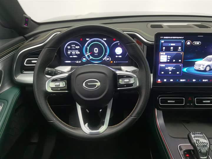 Фото 11 - GAC Trumpchi GS8