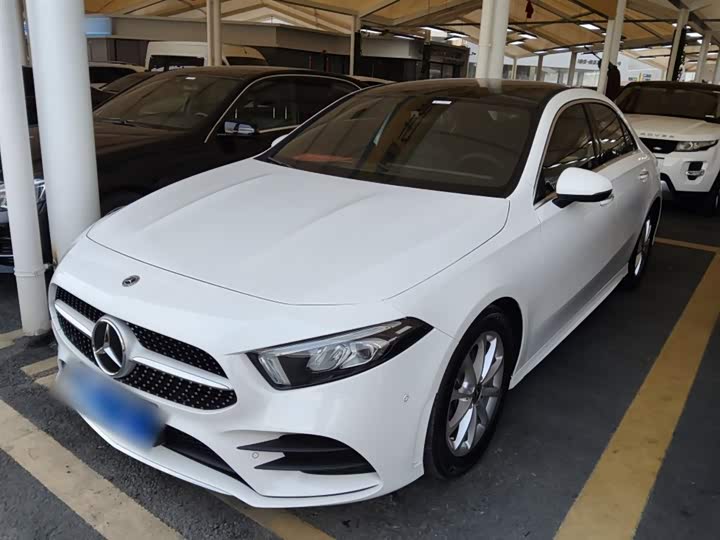 Фото 1 - Mercedes-Benz A-Class