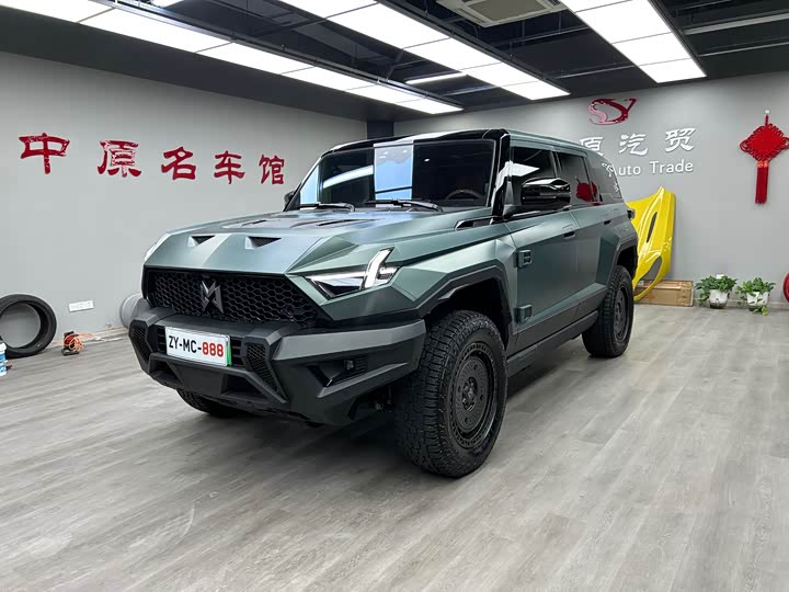 Фото 1 - Dongfeng Mengshi M-Hero 917