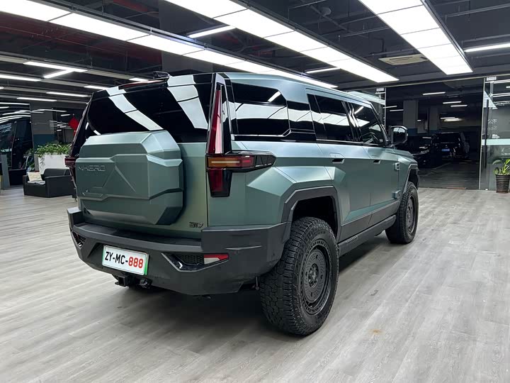 Фото 14 - Dongfeng Mengshi M-Hero 917