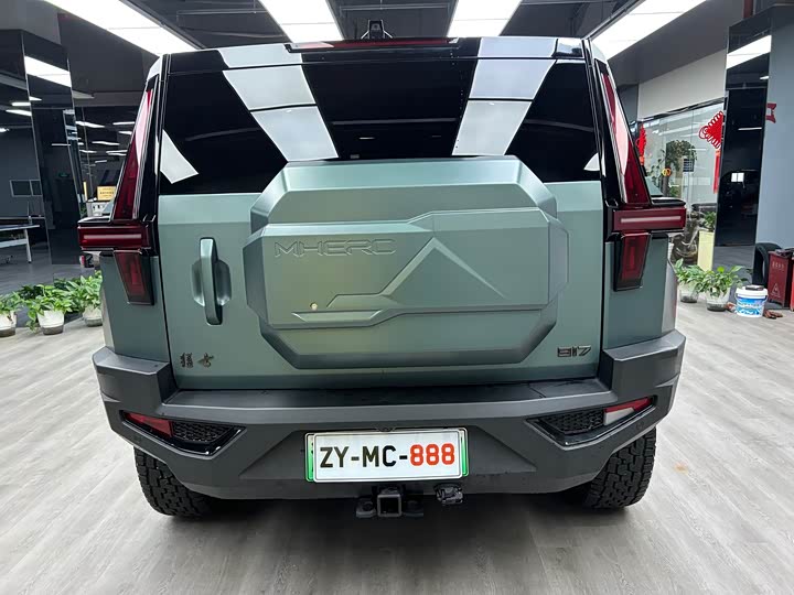 Фото 15 - Dongfeng Mengshi M-Hero 917