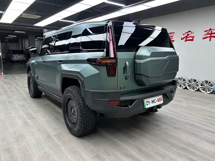 Фото 16 - Dongfeng Mengshi M-Hero 917