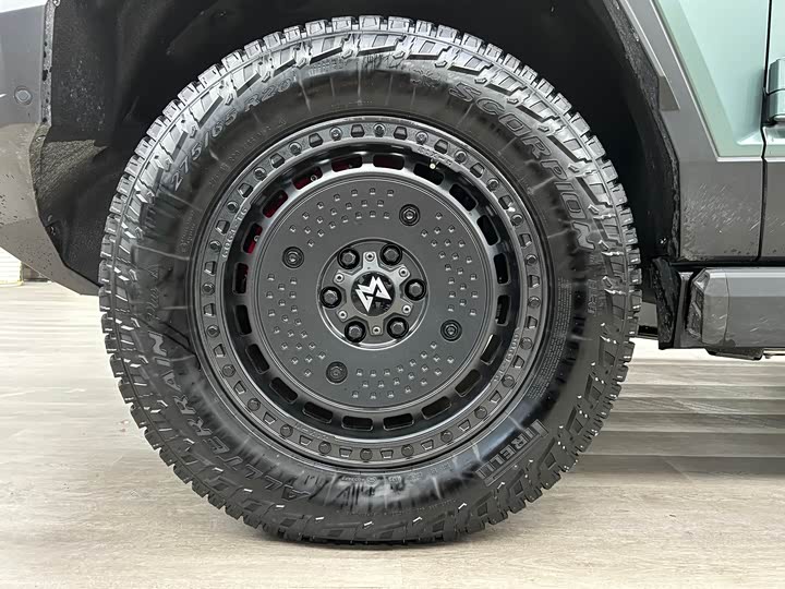 Фото 18 - Dongfeng Mengshi M-Hero 917