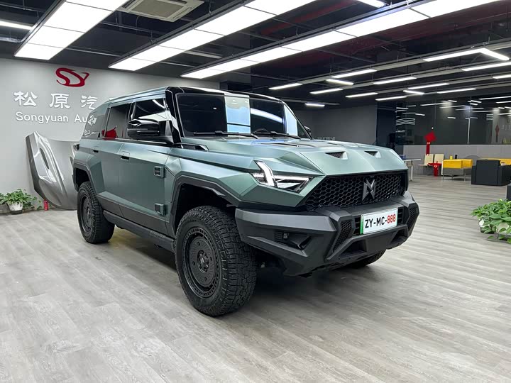 Фото 3 - Dongfeng Mengshi M-Hero 917