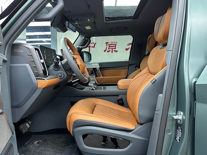 Фото 4 - Dongfeng Mengshi M-Hero 917