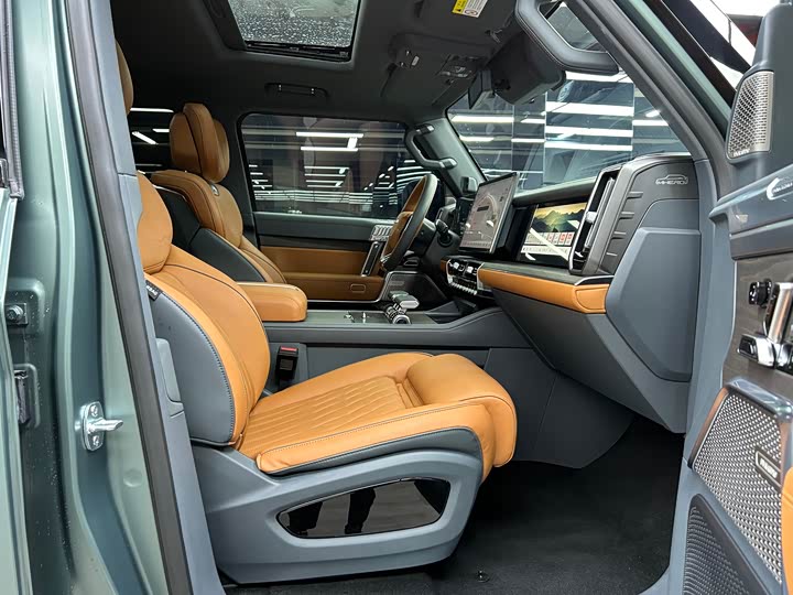 Фото 6 - Dongfeng Mengshi M-Hero 917