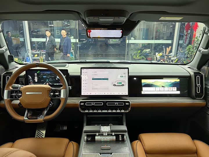 Фото 8 - Dongfeng Mengshi M-Hero 917