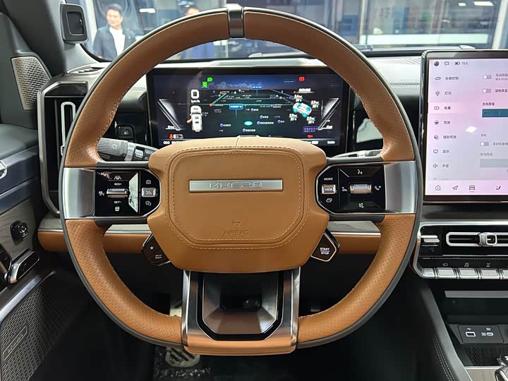 Фото 9 - Dongfeng Mengshi M-Hero 917