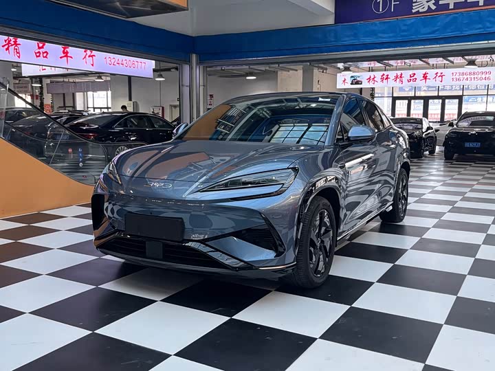 Фото 1 - BYD Sea Lion 07 EV