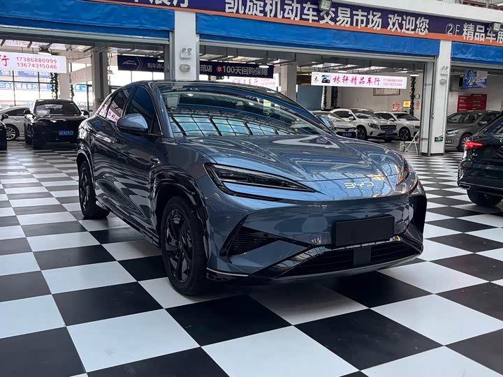 Фото 3 - BYD Sea Lion 07 EV