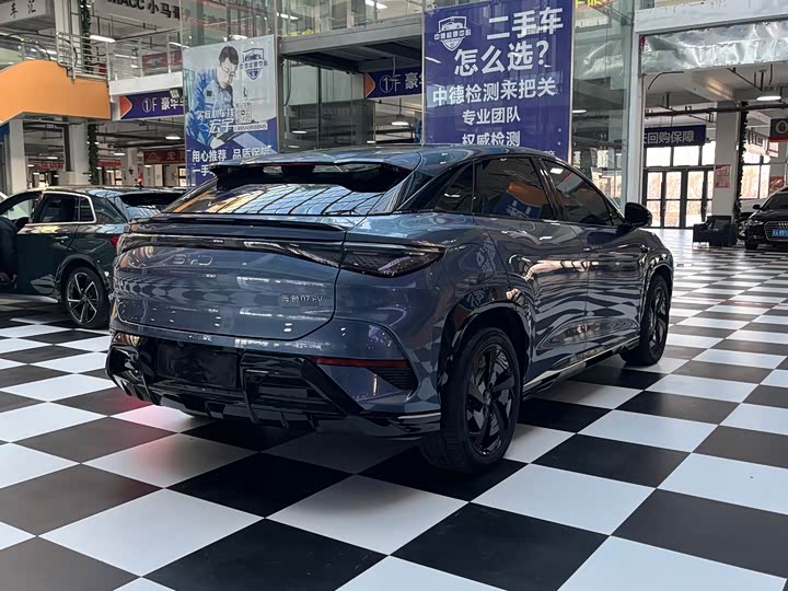 Фото 4 - BYD Sea Lion 07 EV