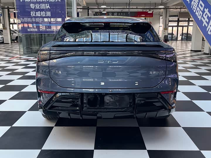 Фото 5 - BYD Sea Lion 07 EV