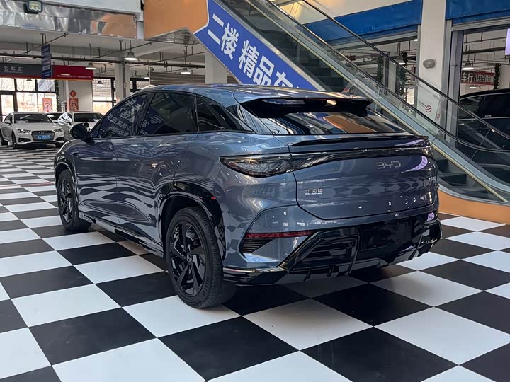 Фото 6 - BYD Sea Lion 07 EV