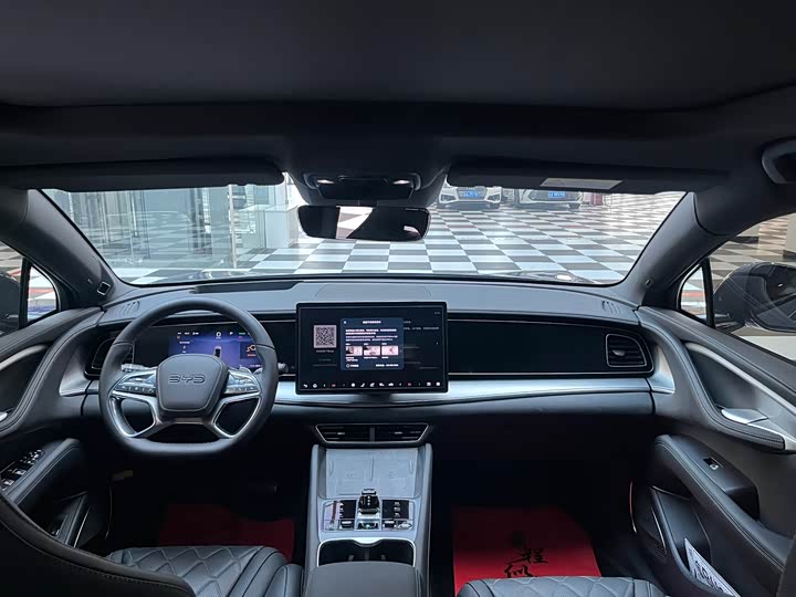 Фото 9 - BYD Sea Lion 07 EV